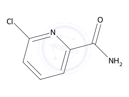 Chemical structure of 6-Chloropicolinamide