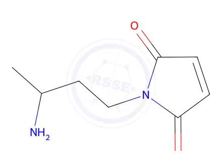 Chemical structure of 1-(3-Aminobutyl)pyrrole-2,5-dione