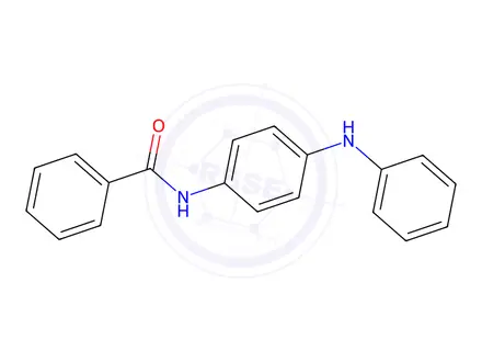 Chemical structure of N-[4-(phenylamino)phenyl]Benzamide