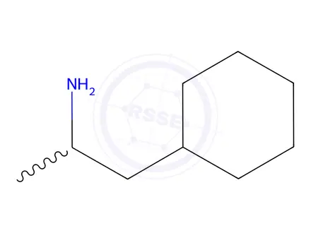 Chemical structure of 1-Cyclohexylpropan-2-amine
