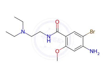 Chemical structure of Bromopride