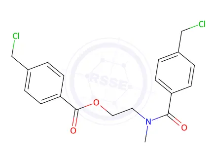 Chemical structure of Revefenacin impurity 95