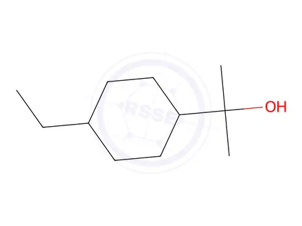 Chemical structure of 2-(4-Ethylcyclohexyl)propan-2-ol