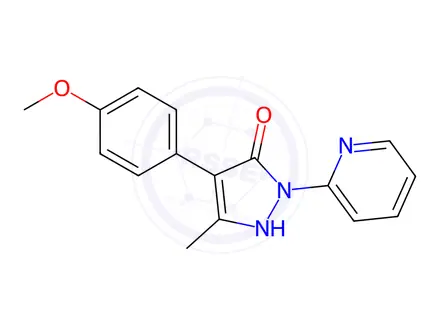 Chemical structure of Isuzinaxib Impurity 90
