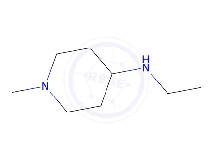 Chemical structure of Ethyl-(1-methyl-piperidin-4-yl)-amine