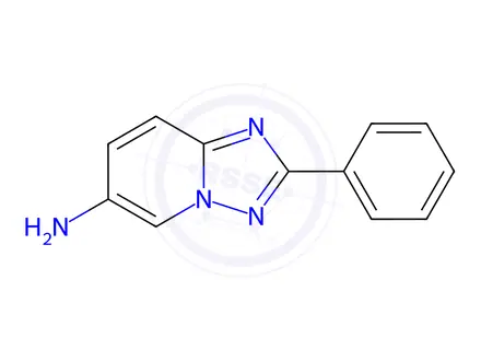 Chemical structure of 6-Amino-2-phenyl[1,2,4]triazolo[1,5-a]pyridine