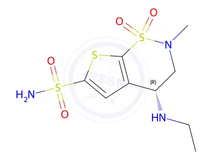 Chemical structure of AL 4414A Monomer