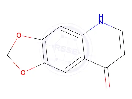 Chemical structure of [1,3]DIOXOLO[4,5-G]QUINOLIN-8(5H)-ONE
