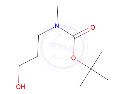 Chemical structure of N-Boc-3-(methylamino)-1-propanol