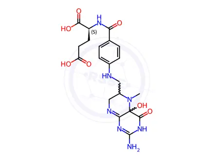 Chemical structure of Folic Acid Impurity 16