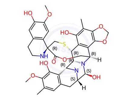 Chemical structure of Trabectedin Impurity 28