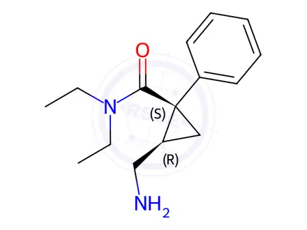 Chemical structure of L-Milnacipran
