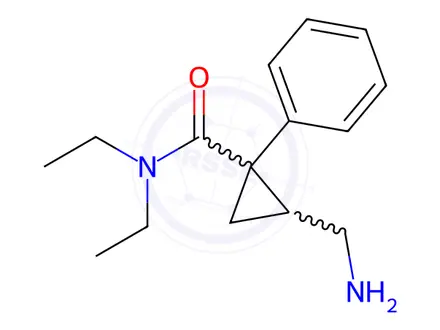 Chemical structure of Milnacipran Impurity 74