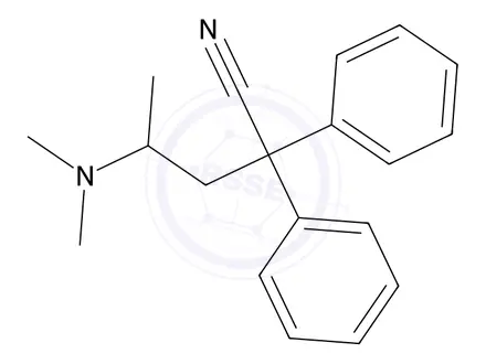 Chemical structure of Methadone EP Impurity B