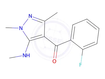 Chemical structure of Zolazepam Impurity 5