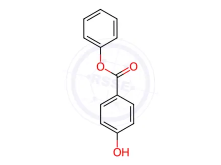 Chemical structure of Phenyl 4-hydroxybenzoate