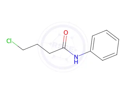 Chemical structure of 4-Chloro-N-phenylbutanamide