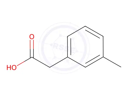 Chemical structure of M-Toluene acetic Acid