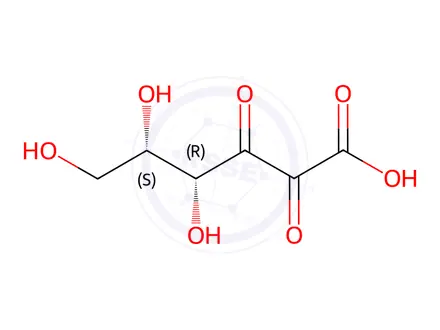 Chemical structure of Ascorbic Acid Impurity 16