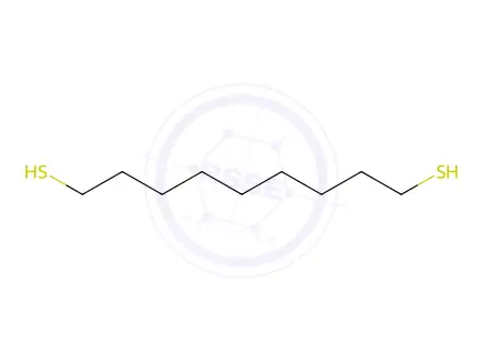 Chemical structure of 1,9-Nonanedithiol