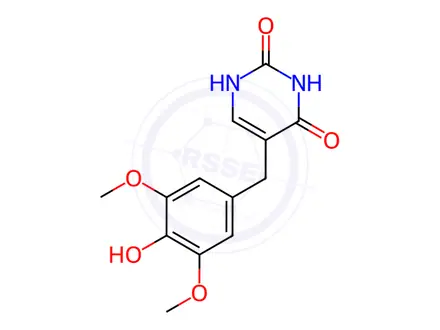 Chemical structure of Uracil Impurity 138