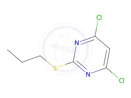 Chemical structure of Ticagrelor Related Compound 75