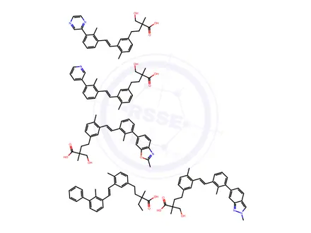 Chemical structure of 8-Arm PEG-MAL