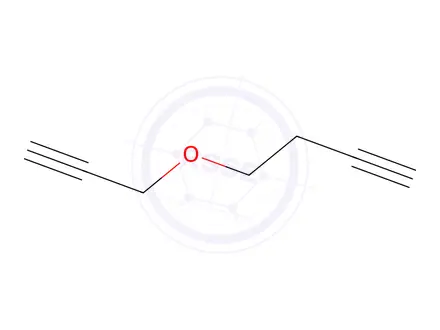 Chemical structure of 4-(Prop-2-yn-1-yloxy)but-1-yne