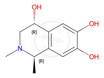 Chemical structure of Norepinephrine Impurity 137
