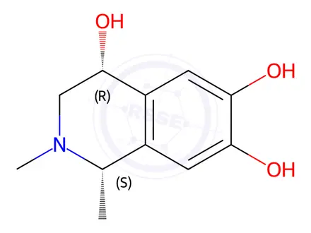 Chemical structure of Norepinephrine Impurity 138