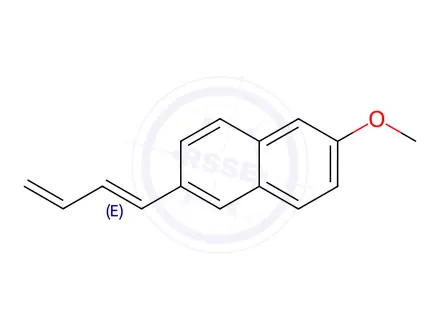 Chemical structure of Nabumetone Impurity 22