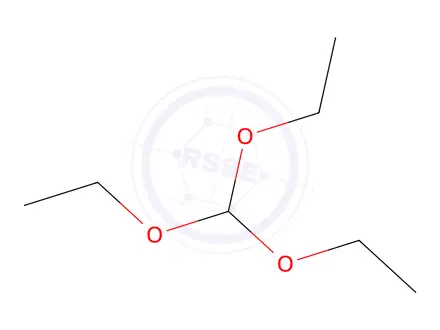Chemical structure of Triethyl Orthoformate (BSC)