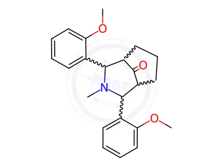 Chemical structure of NSC295527