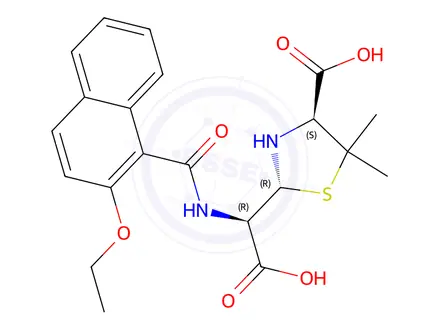 Chemical structure of Melagatran Impurity 50