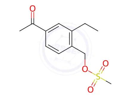 Chemical structure of Siponimod Impurity 51