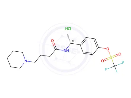 Chemical structure of DF2593A (DF 2593A)
