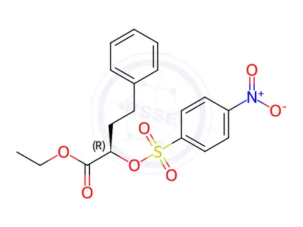 Chemical structure of Benazepril Impurity 29