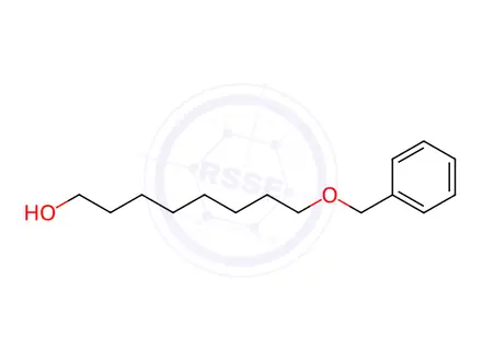 Chemical structure of 8-Benzyloxy-octan-1-ol