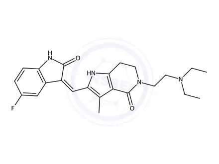 Chemical structure of Famitinib