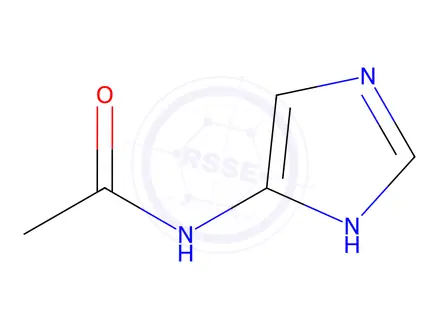 Chemical structure of N-(1H-Imidazol-4-yl)acetamide