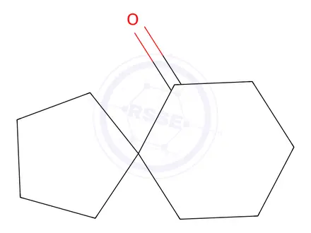 Chemical structure of Spiro[4.5]decan-6-one
