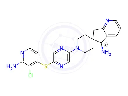 Chemical structure of Sitneprotafib