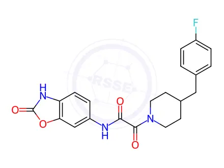 Chemical structure of Radiprodil
