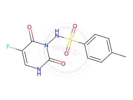 Chemical structure of Fluorouracil Impurity 66