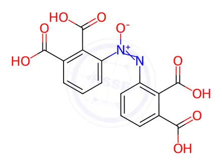 Chemical structure of Apremilast Impurity 242