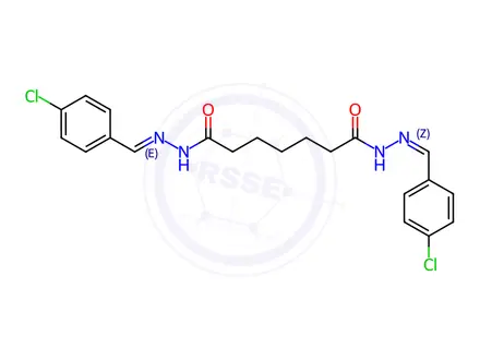 Chemical structure of NSC 26203 Impurity 19