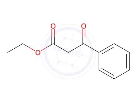 Chemical structure of Ethyl 3-oxo-3-phenylpropanoate (BSC)