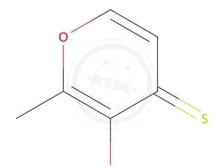 Chemical structure of Thiomaltol