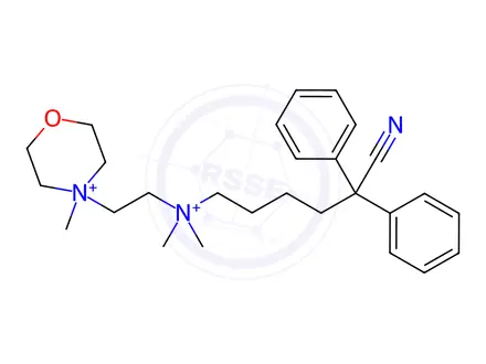 Chemical structure of Pentacynium bis(methyl sulfate)