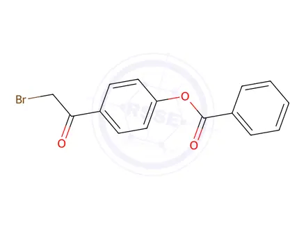 Chemical structure of Salbutamol RC 1